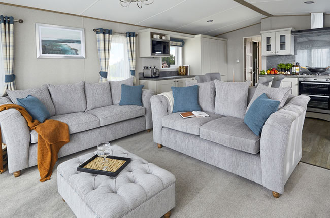 Platinum Holiday Static Caravan, Static Caravan for hire Lake District, Cumbria