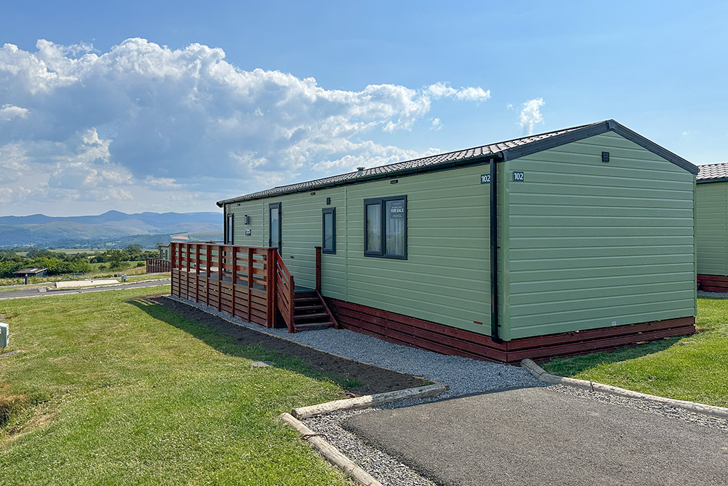 Sheraton static caravan Lake District