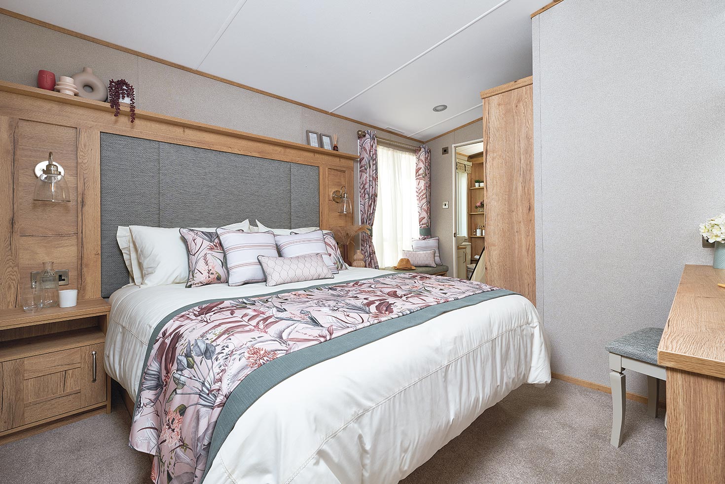 ABI Ambleside Premier 2024, brand new static caravan holiday lodge for sale Lake District