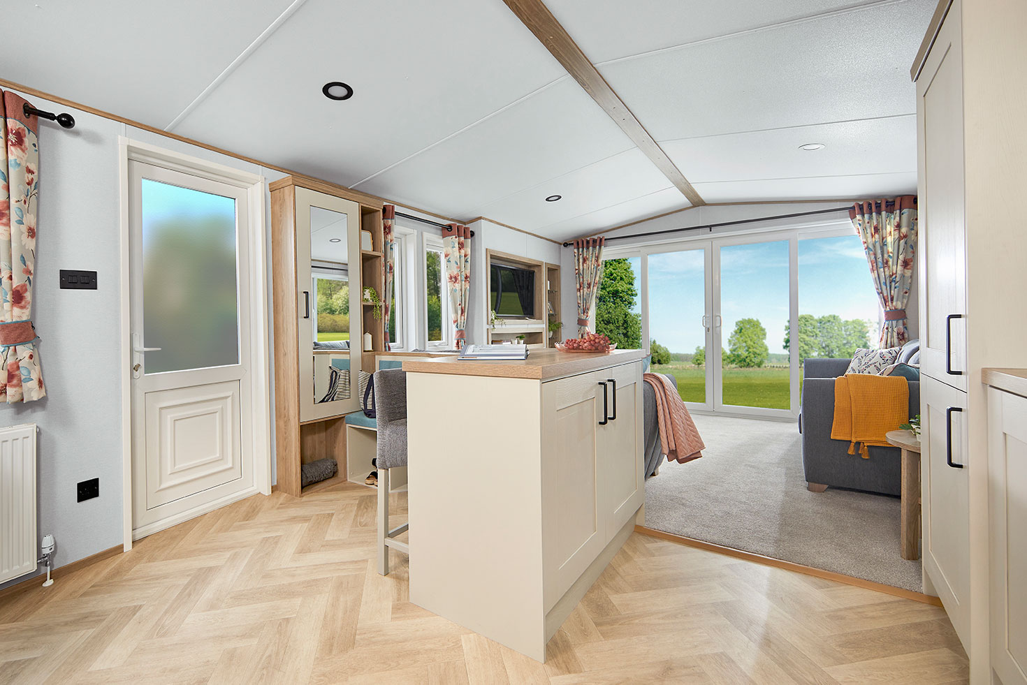 ABI Ingleton 2022, brand new static caravan holiday lodge for sale Lake District