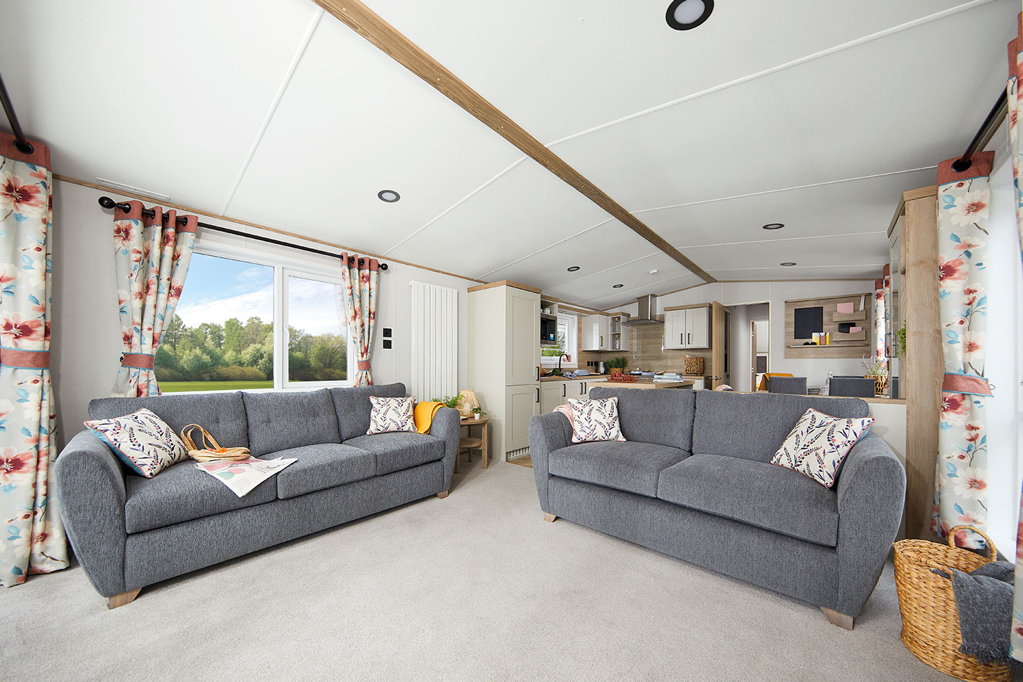 ABI Ingleton 2022, brand new static caravan holiday lodge for sale Lake District