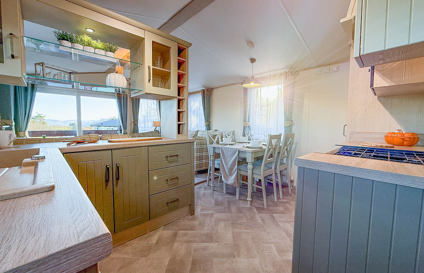 Atlas Debonair, pre-owned static caravan for sale in the Lake District, Cumbria