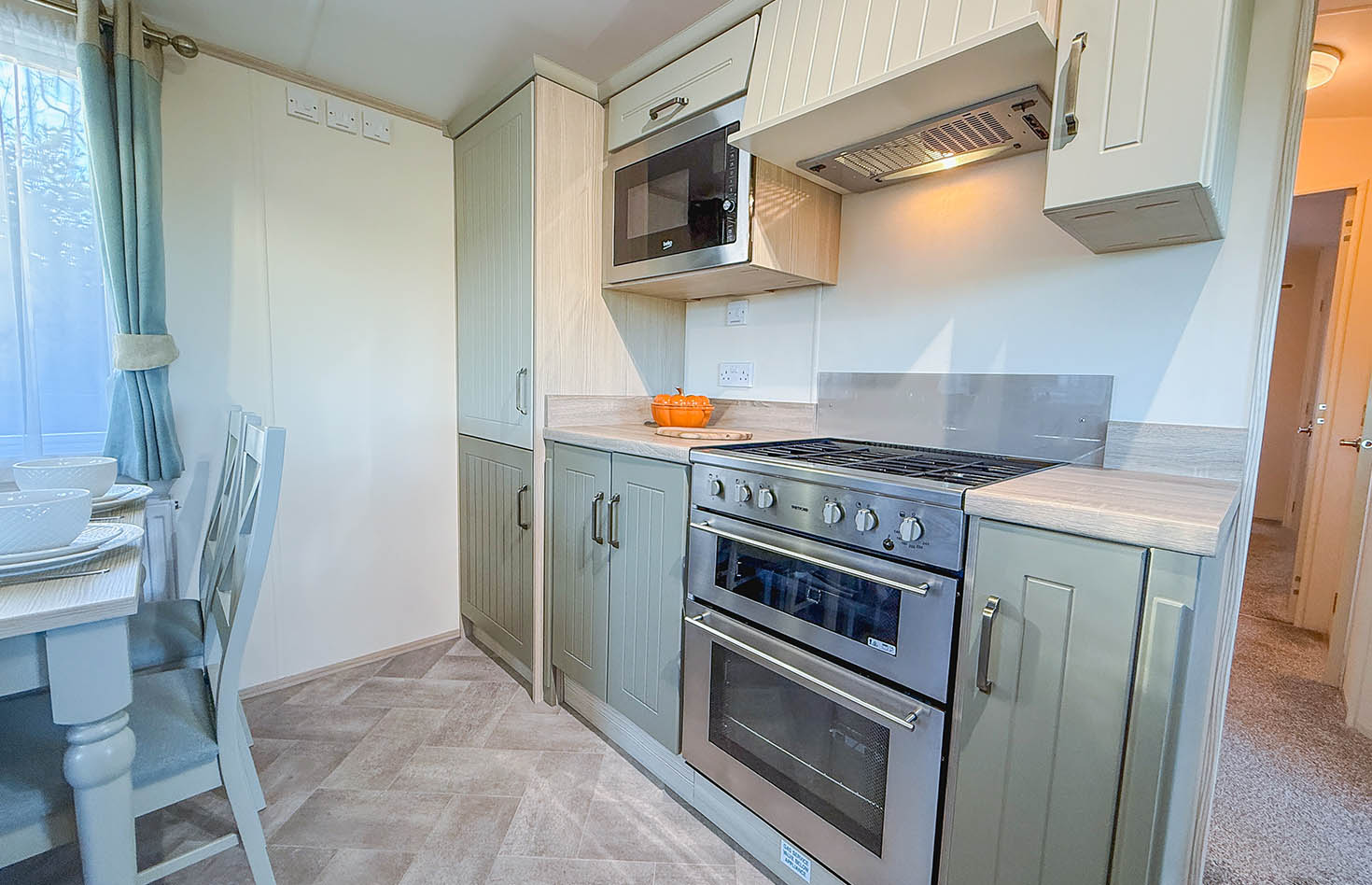 Atlas Debonair, pre-owned static caravan for sale in the Lake District, Cumbria