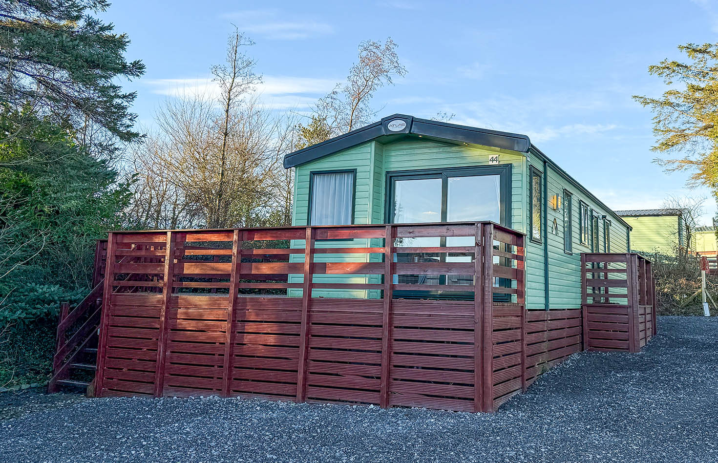 Atlas Debonair, pre-owned static caravan for sale in the Lake District, Cumbria