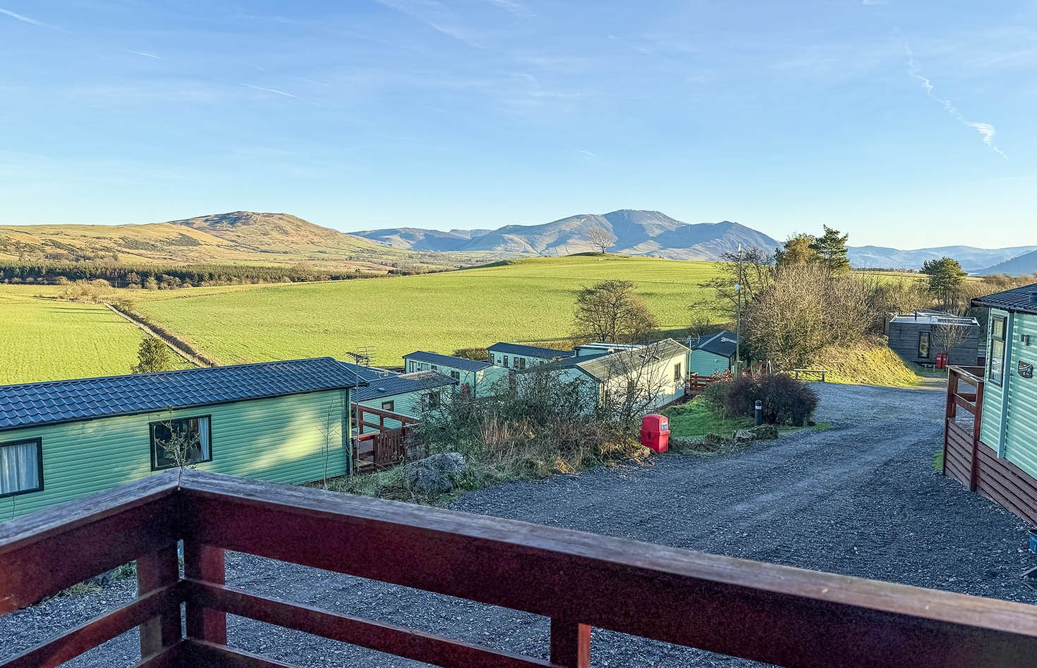 Atlas Debonair, pre-owned static caravan for sale in the Lake District, Cumbria