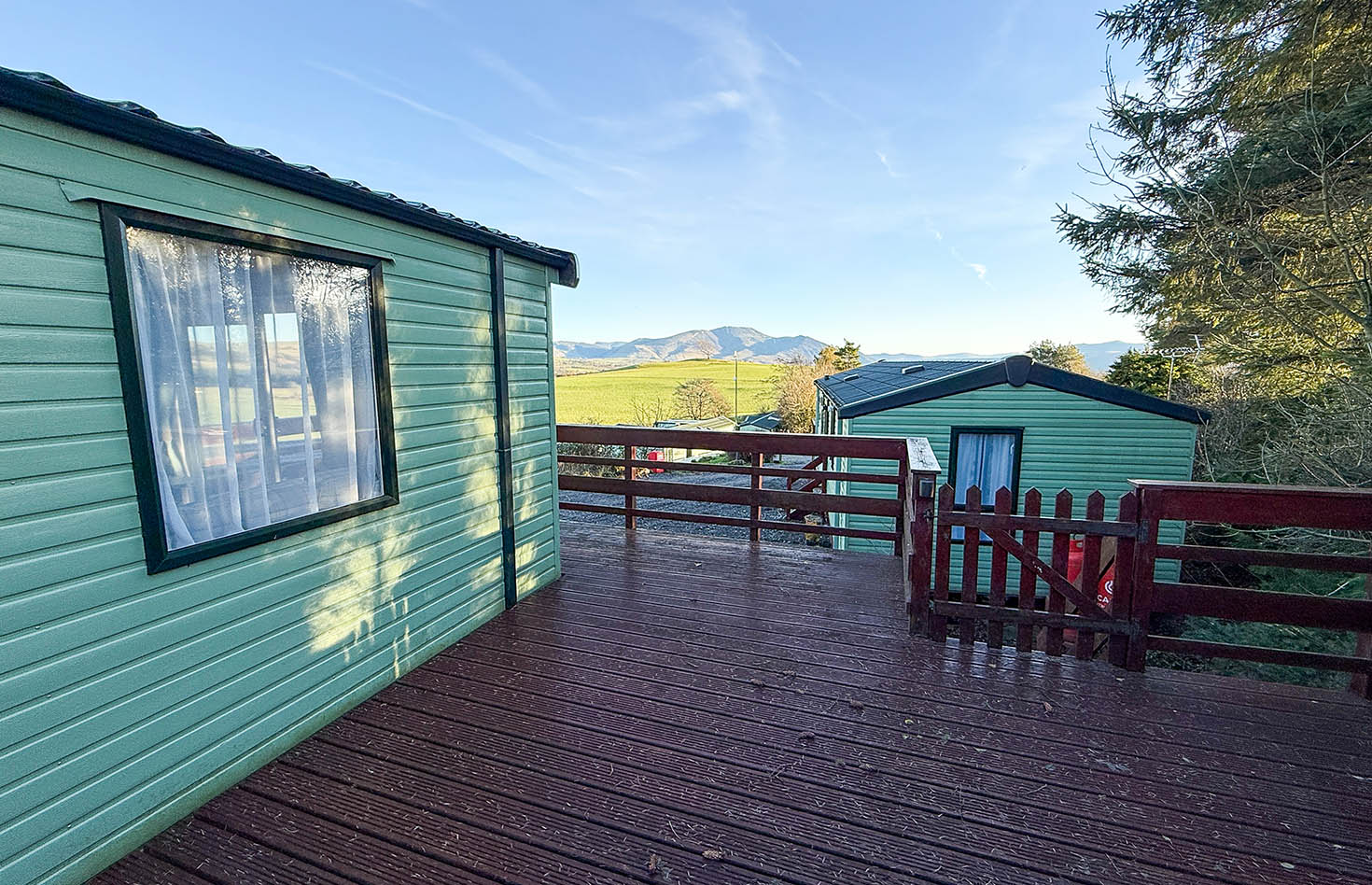 Atlas Debonair, pre-owned static caravan for sale in the Lake District, Cumbria