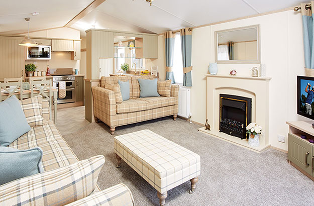 Atlas Debonair Holiday Static Caravan For Sale Lake District