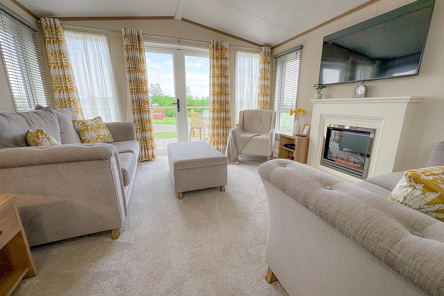 Serena static caravan Lake District