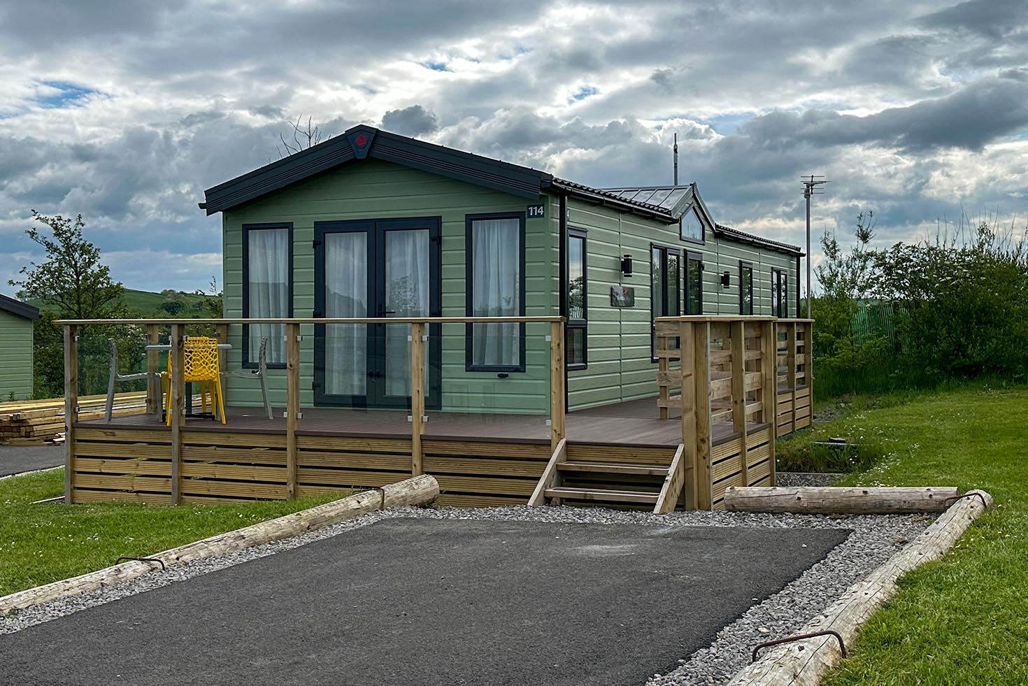 Serena static caravan Lake District