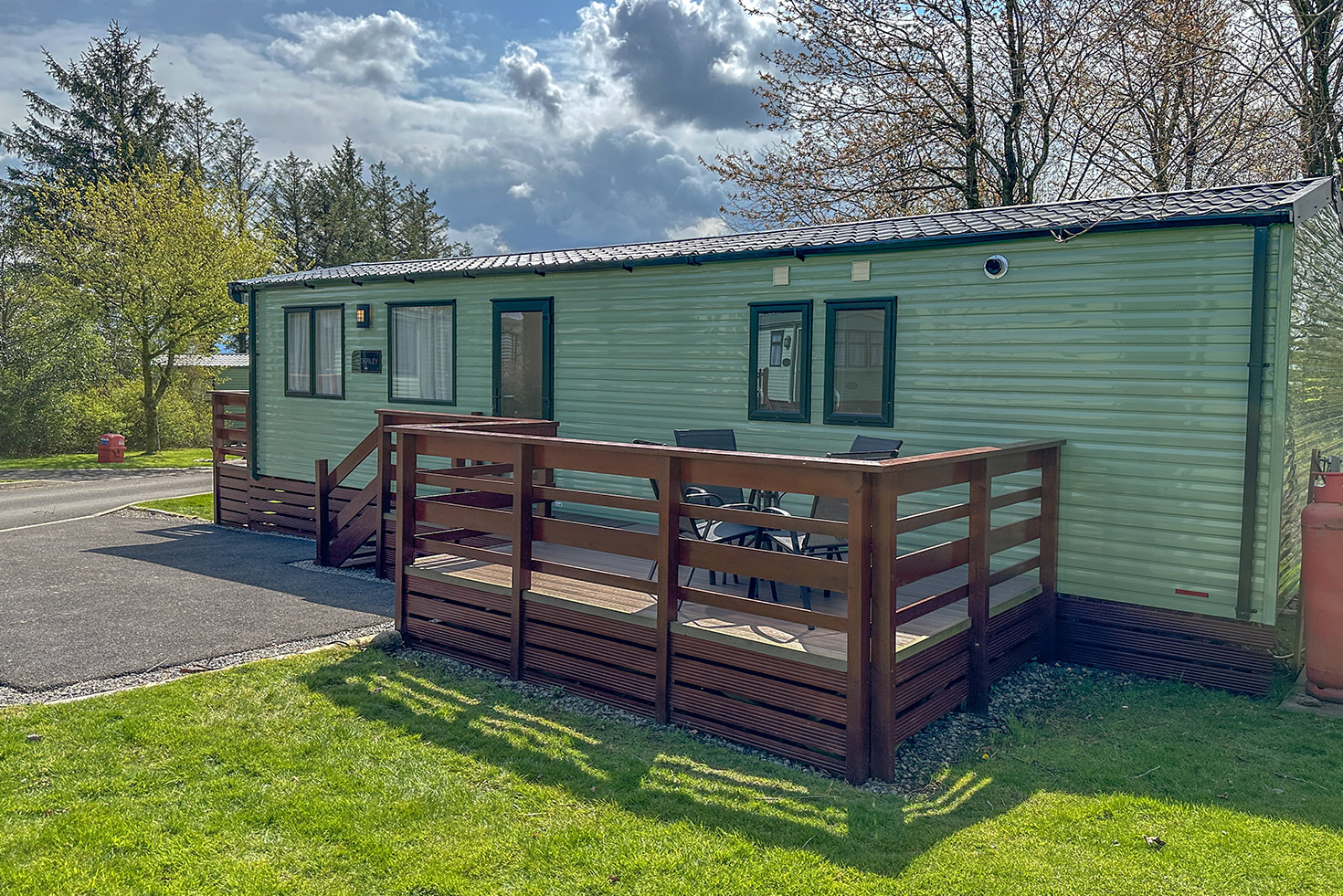 ABI Alderley, pre-owned static caravan for sale Lake District Cumbria