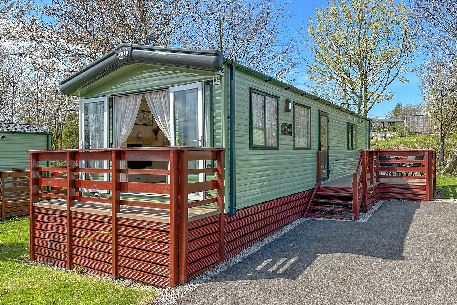 ABI Alderley, pre-owned static caravan for sale Lake District Cumbria