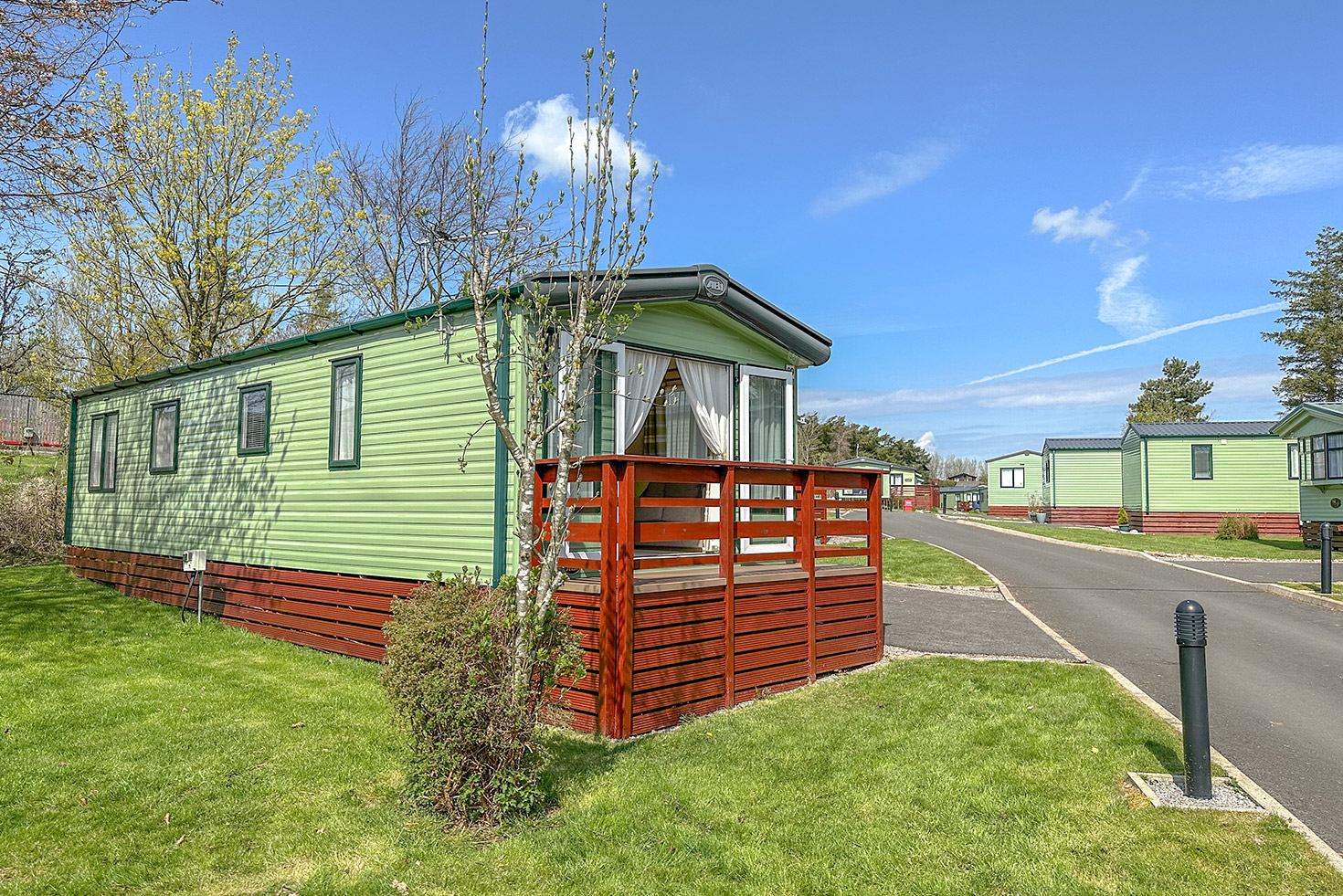 ABI Alderley, pre-owned static caravan for sale Lake District Cumbria