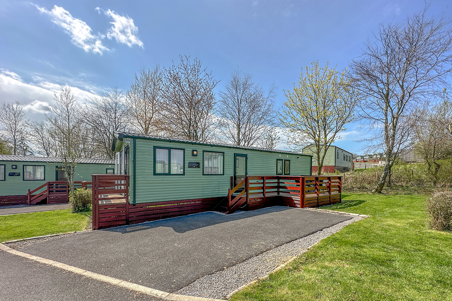 ABI Alderley, pre-owned static caravan for sale Lake District Cumbria