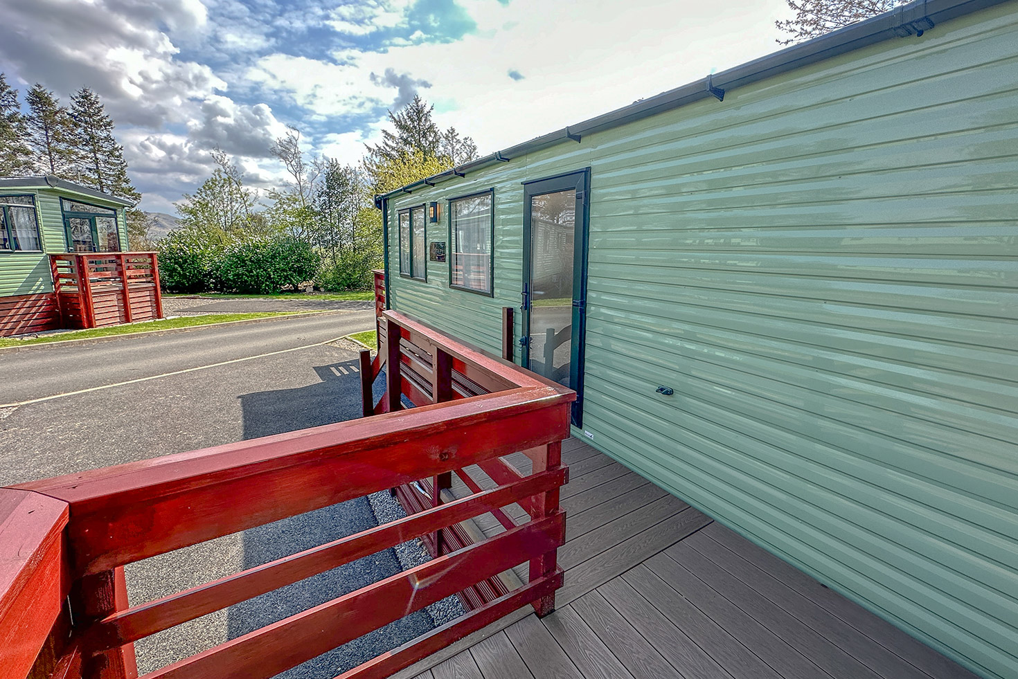 ABI Alderley, pre-owned static caravan for sale Lake District Cumbria