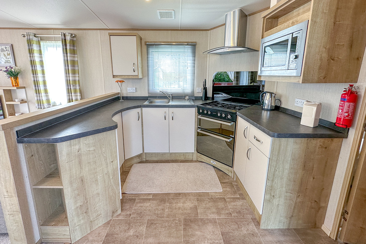 ABI Alderley, pre-owned static caravan for sale Lake District Cumbria