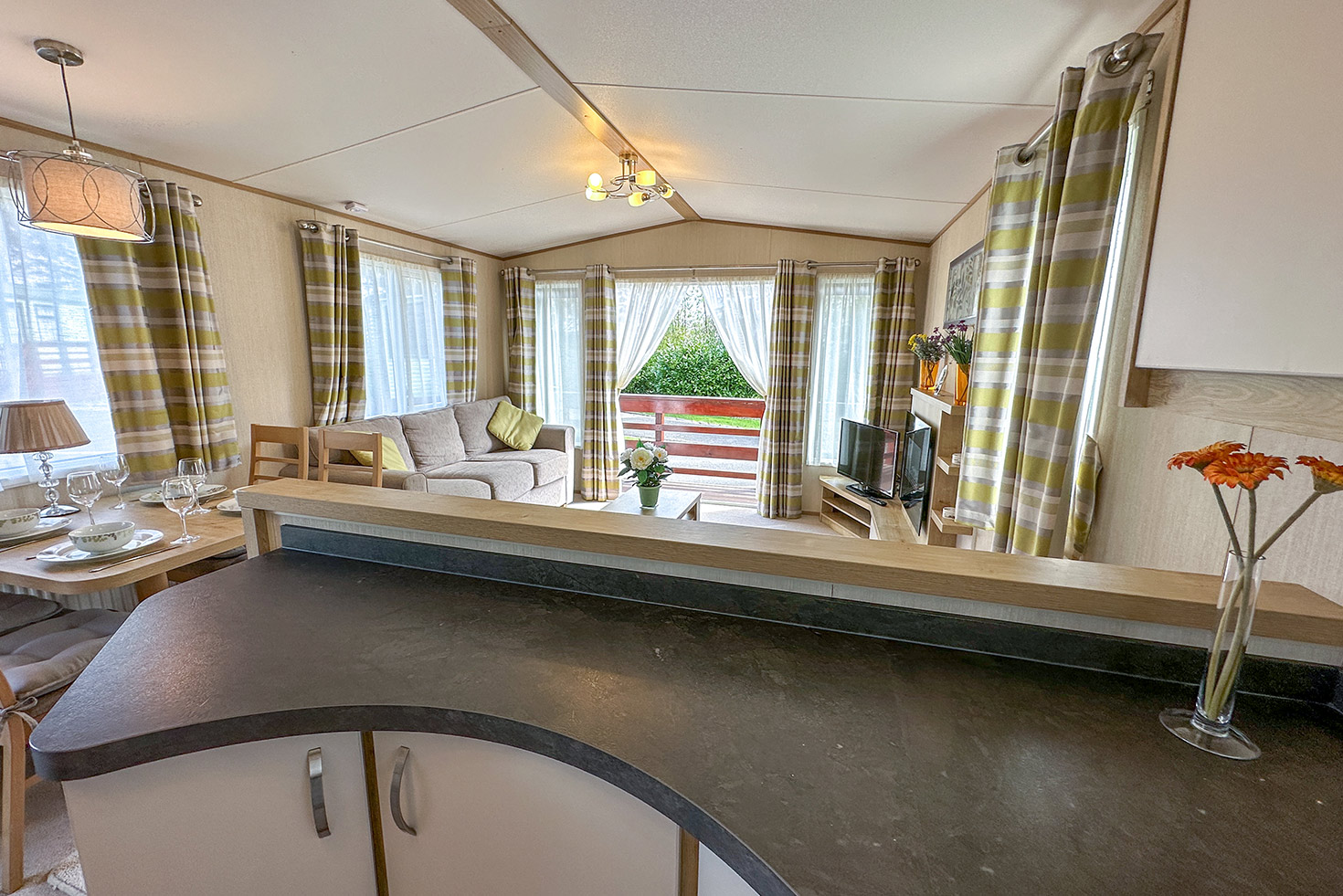 ABI Alderley, pre-owned static caravan for sale Lake District Cumbria