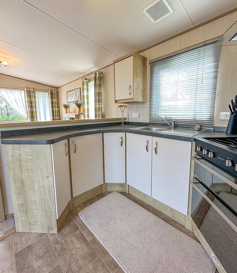 ABI Alderley, pre-owned static caravan for sale Lake District Cumbria