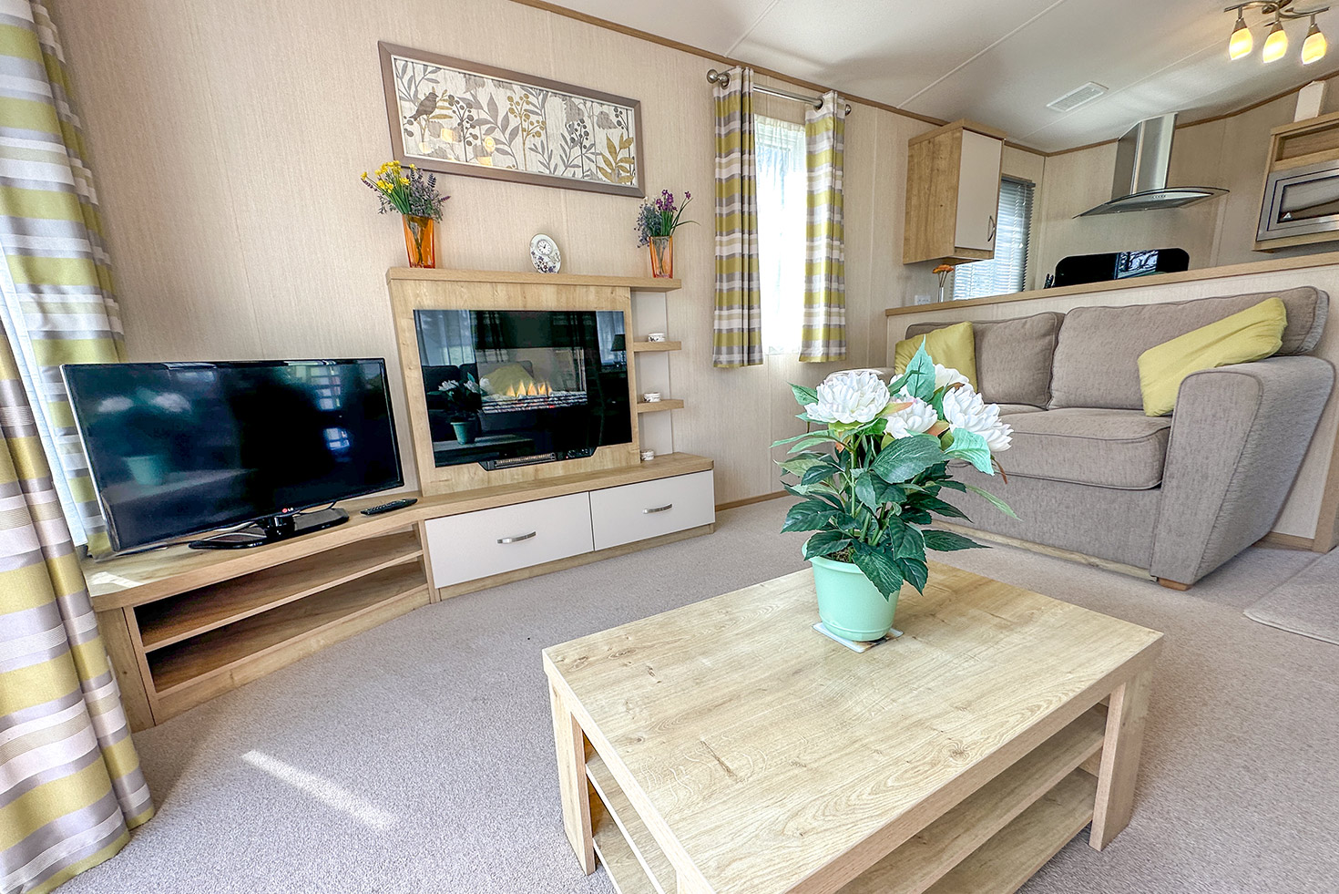 ABI Alderley, pre-owned static caravan for sale Lake District Cumbria