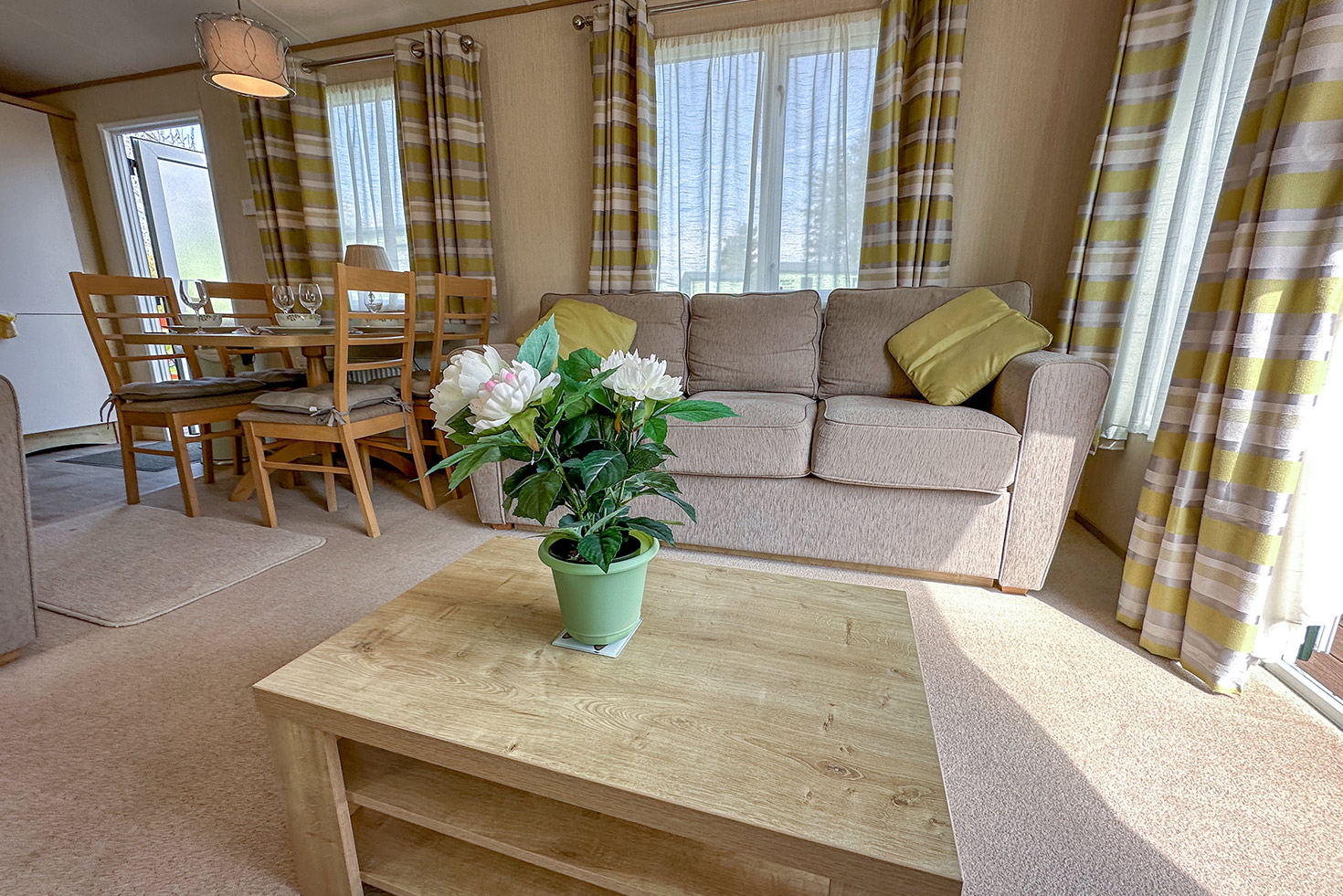 ABI Alderley, pre-owned static caravan for sale Lake District Cumbria