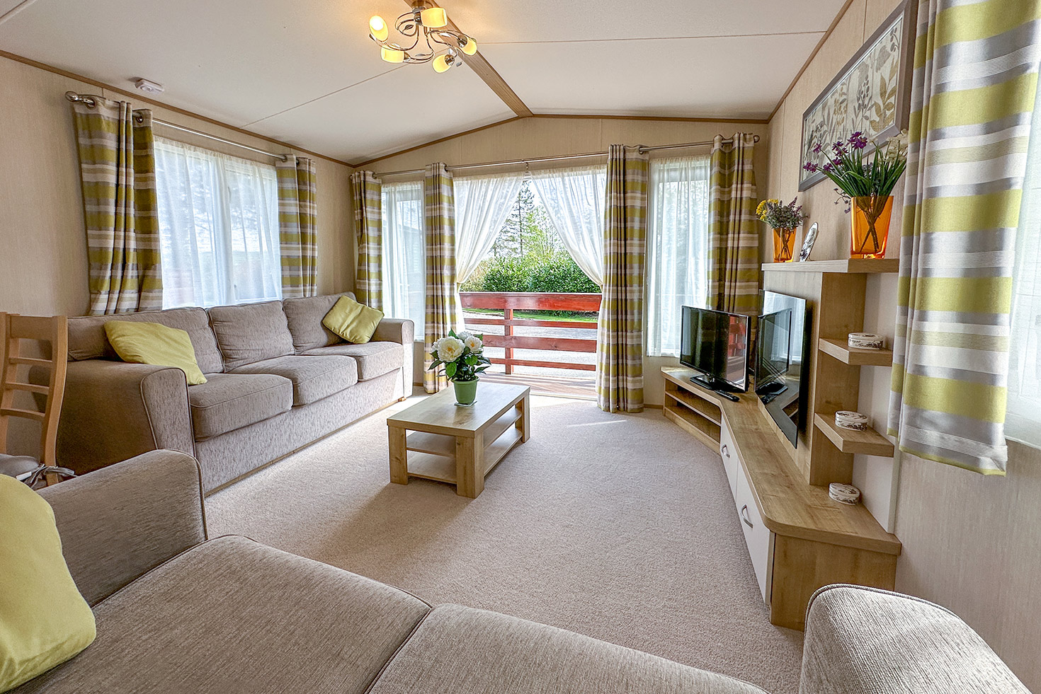 ABI Alderley, pre-owned static caravan for sale Lake District Cumbria