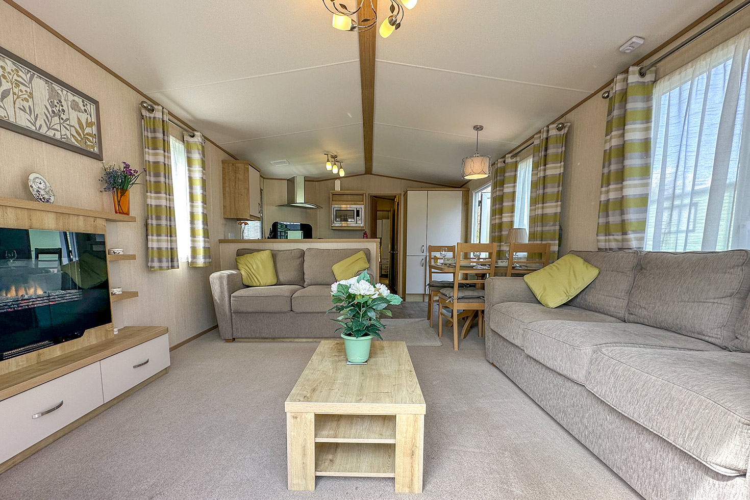 ABI Alderley, pre-owned static caravan for sale Lake District Cumbria