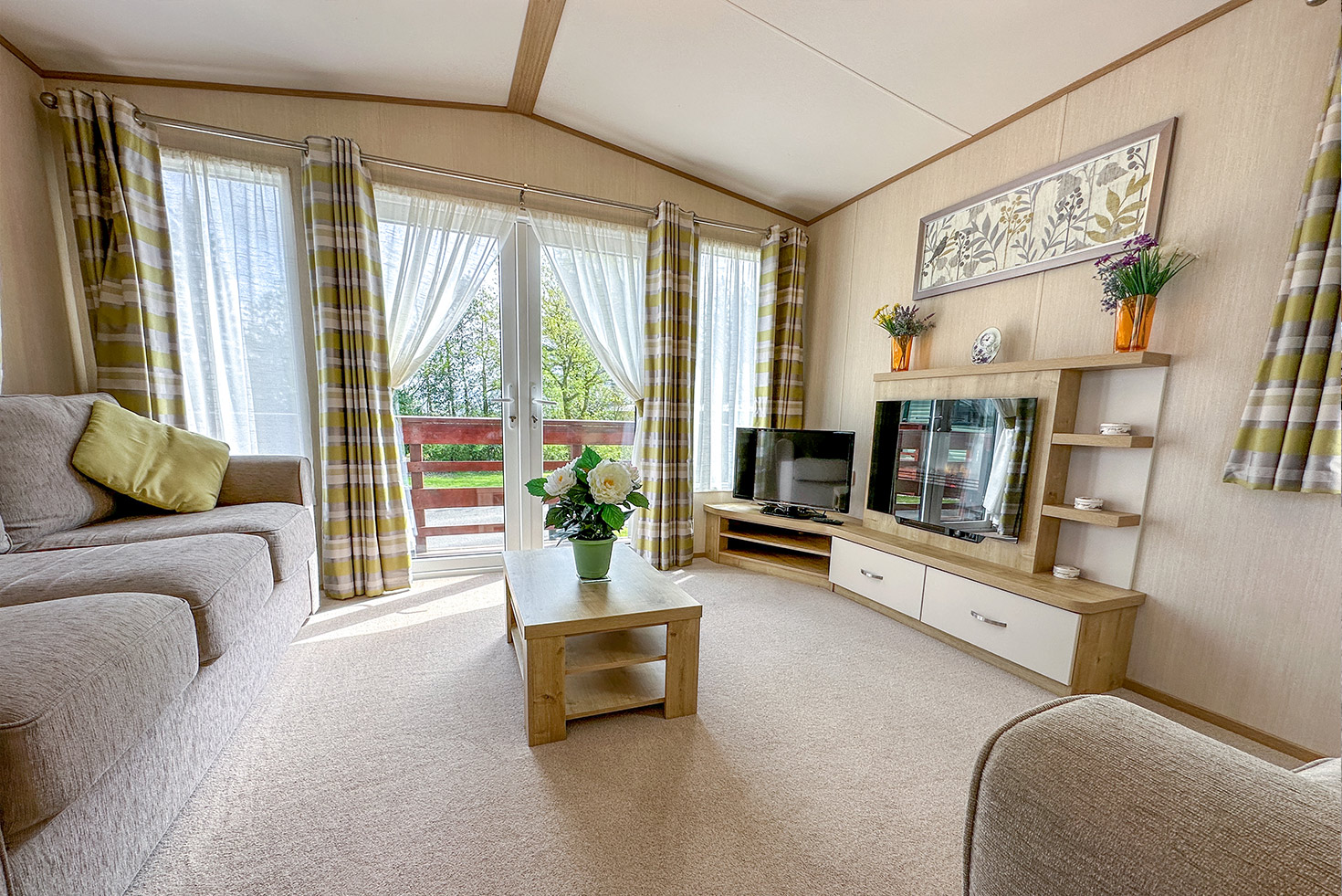 ABI Alderley, pre-owned static caravan for sale Lake District Cumbria