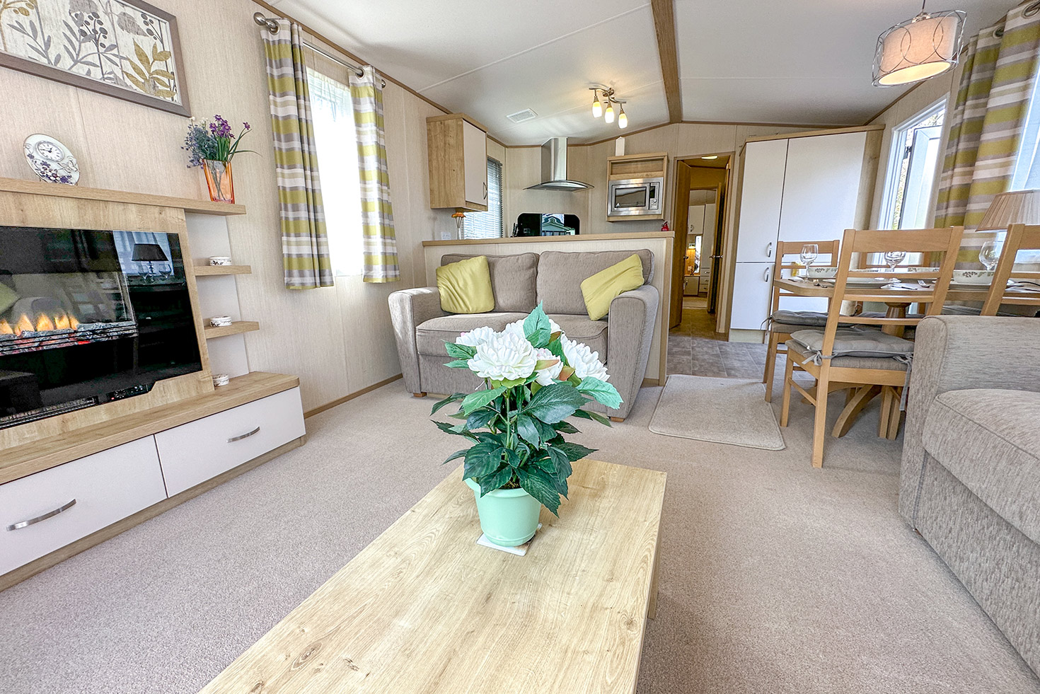 ABI Alderley, pre-owned static caravan for sale Lake District Cumbria