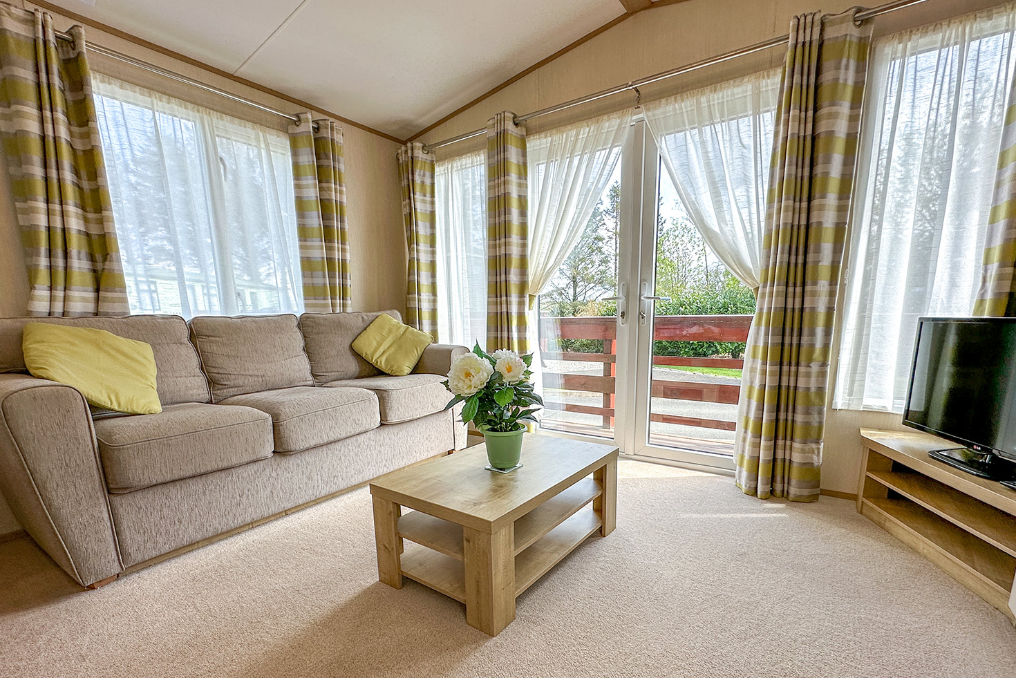 ABI Alderley, pre-owned static caravan for sale Lake District Cumbria