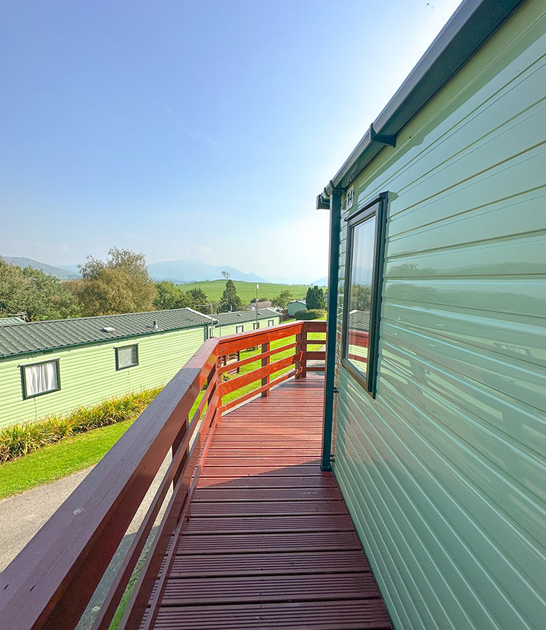 Pre-Owned ABI Beverley static caravan for sale Lake District Cumbria