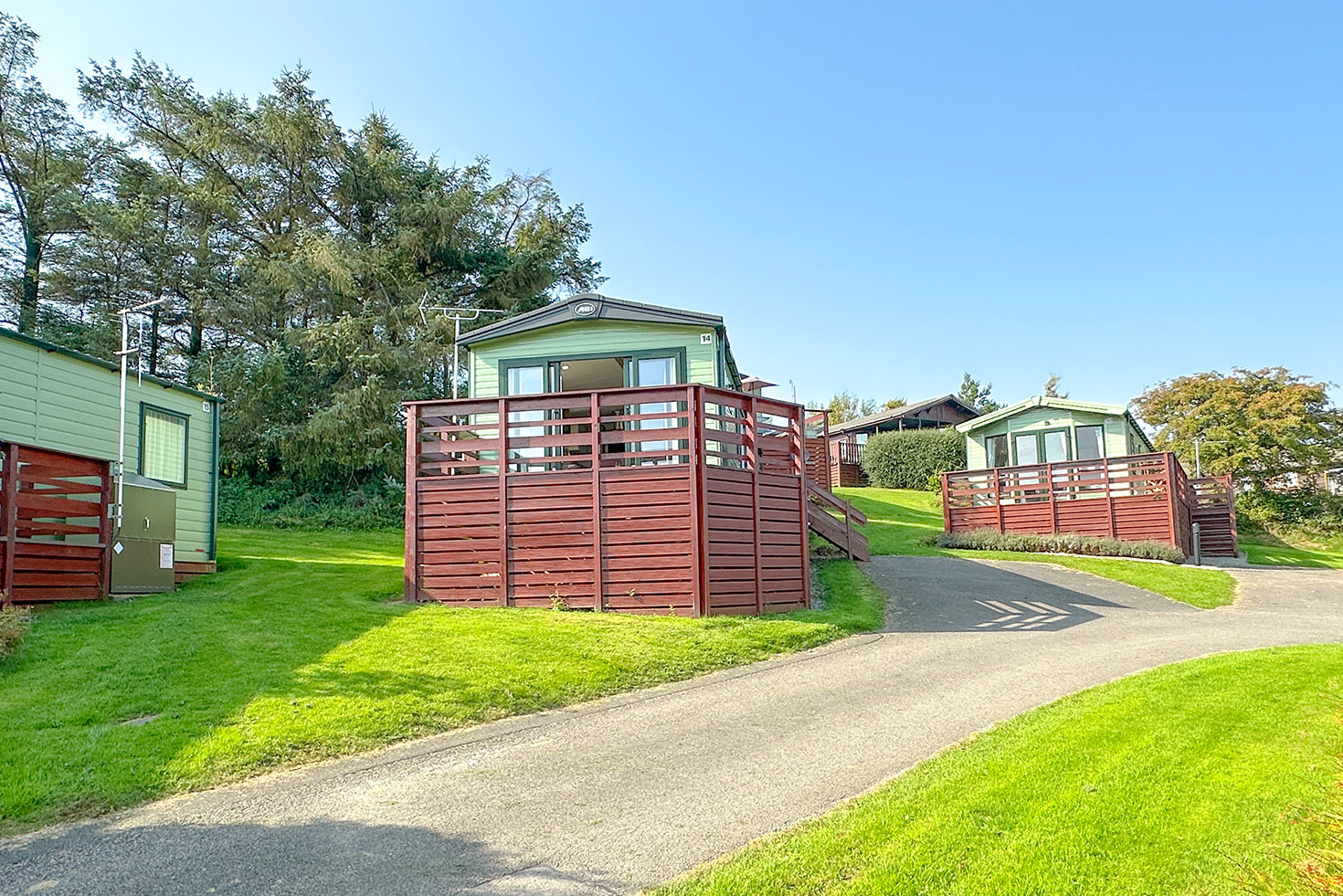 Pre-Owned ABI Beverley static caravan for sale Lake District Cumbria