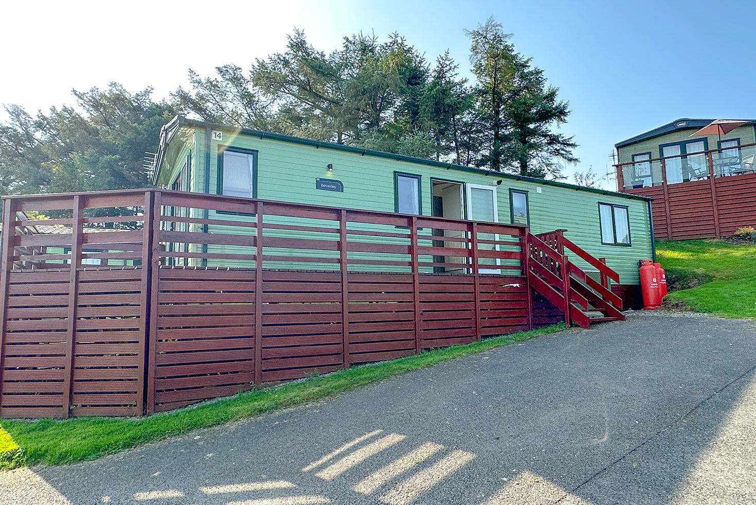 Pre-Owned ABI Beverley static caravan for sale Lake District Cumbria