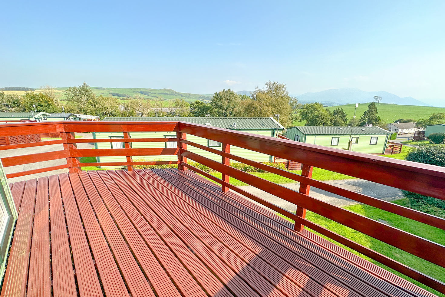 Pre-Owned ABI Beverley static caravan for sale Lake District Cumbria