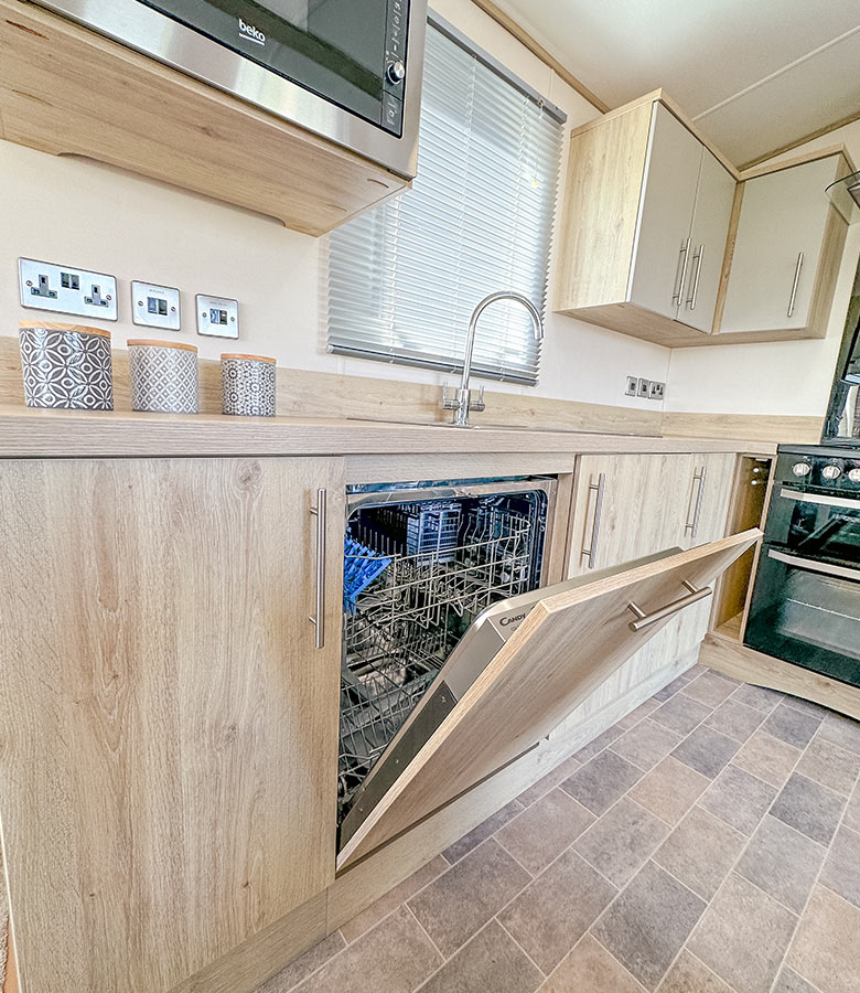 Pre-Owned ABI Beverley static caravan for sale Lake District Cumbria