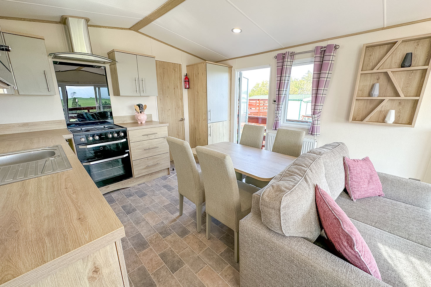 Pre-Owned ABI Beverley static caravan for sale Lake District Cumbria