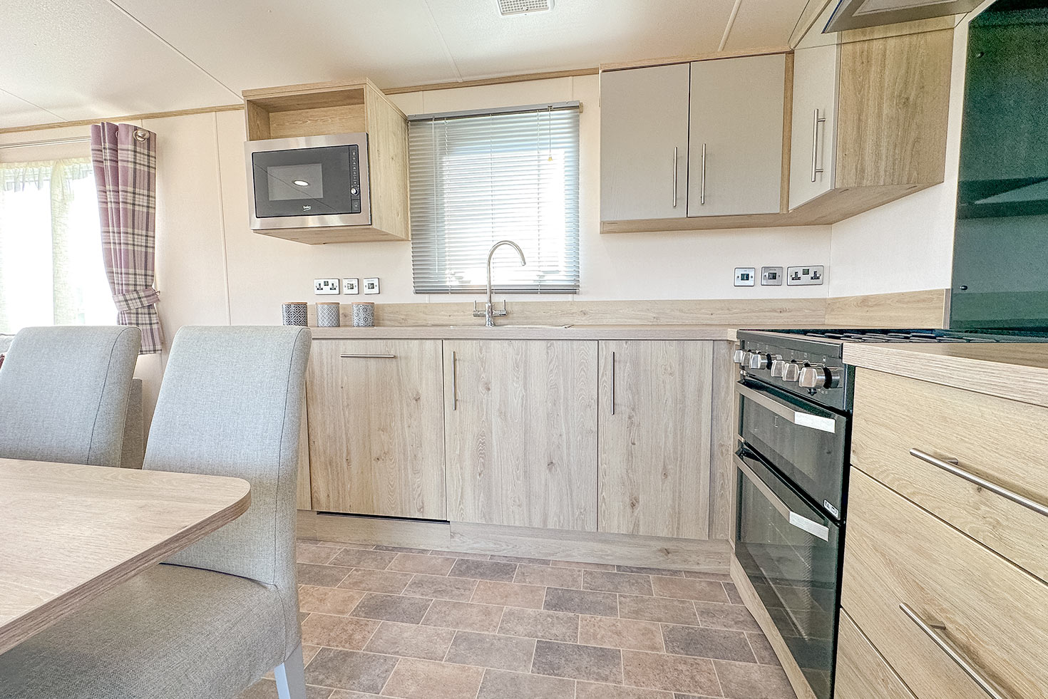 Pre-Owned ABI Beverley static caravan for sale Lake District Cumbria