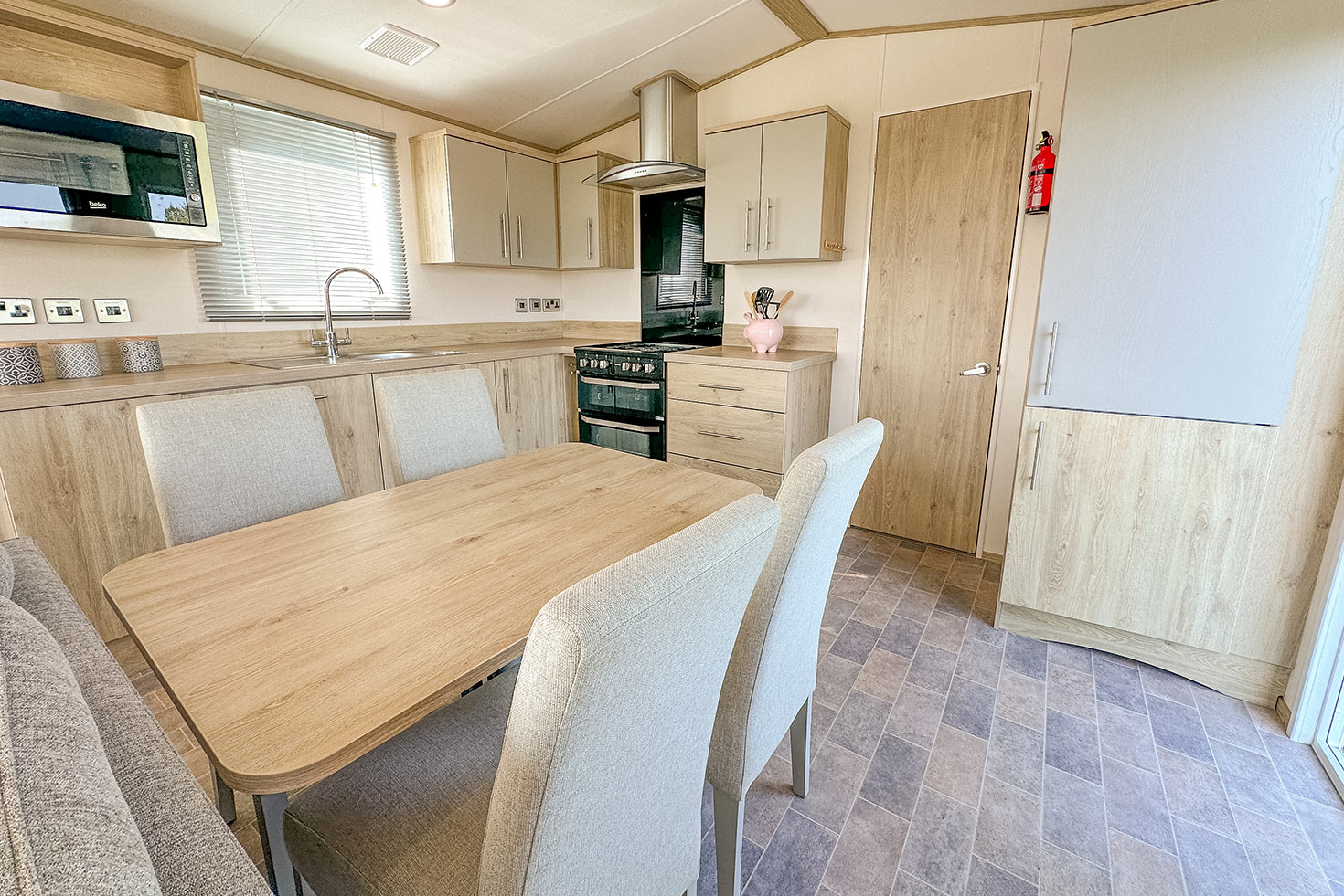 Pre-Owned ABI Beverley static caravan for sale Lake District Cumbria