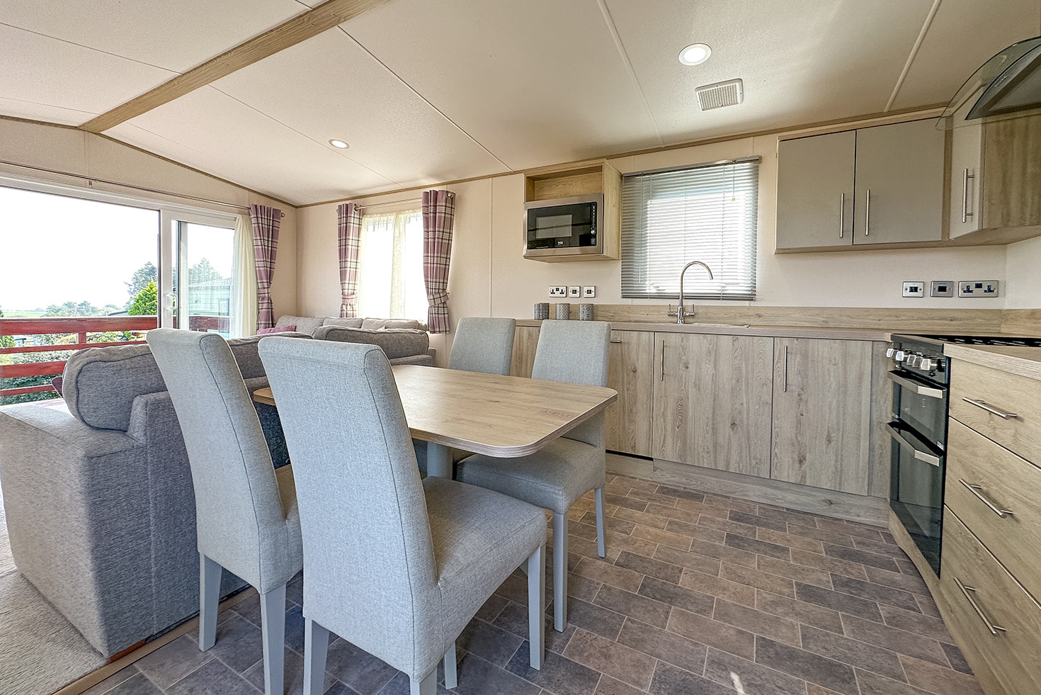 Pre-Owned ABI Beverley static caravan for sale Lake District Cumbria