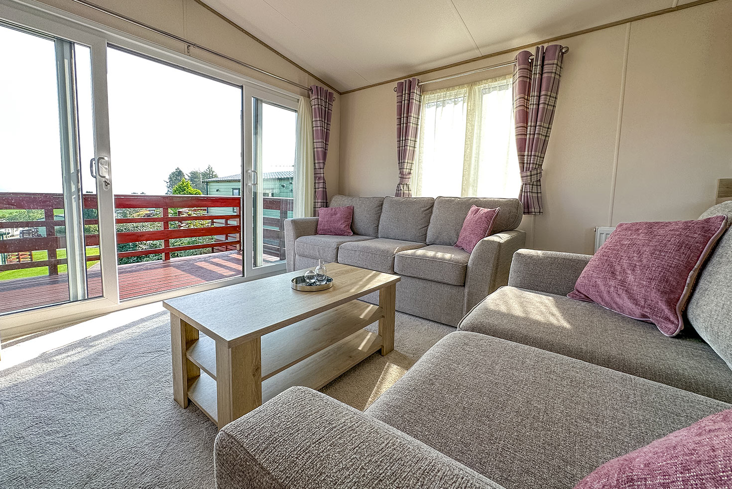 Pre-Owned ABI Beverley static caravan for sale Lake District Cumbria