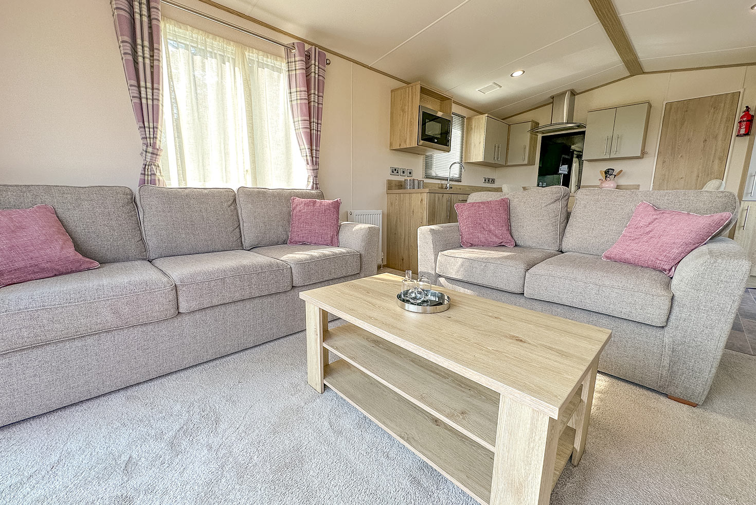 Pre-Owned ABI Beverley static caravan for sale Lake District Cumbria