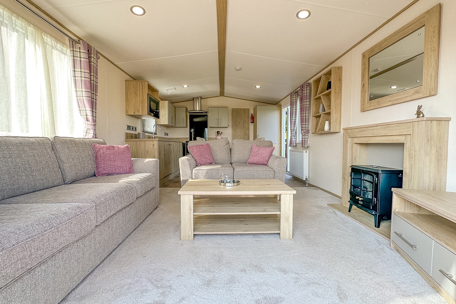 Pre-Owned ABI Beverley static caravan for sale Lake District Cumbria