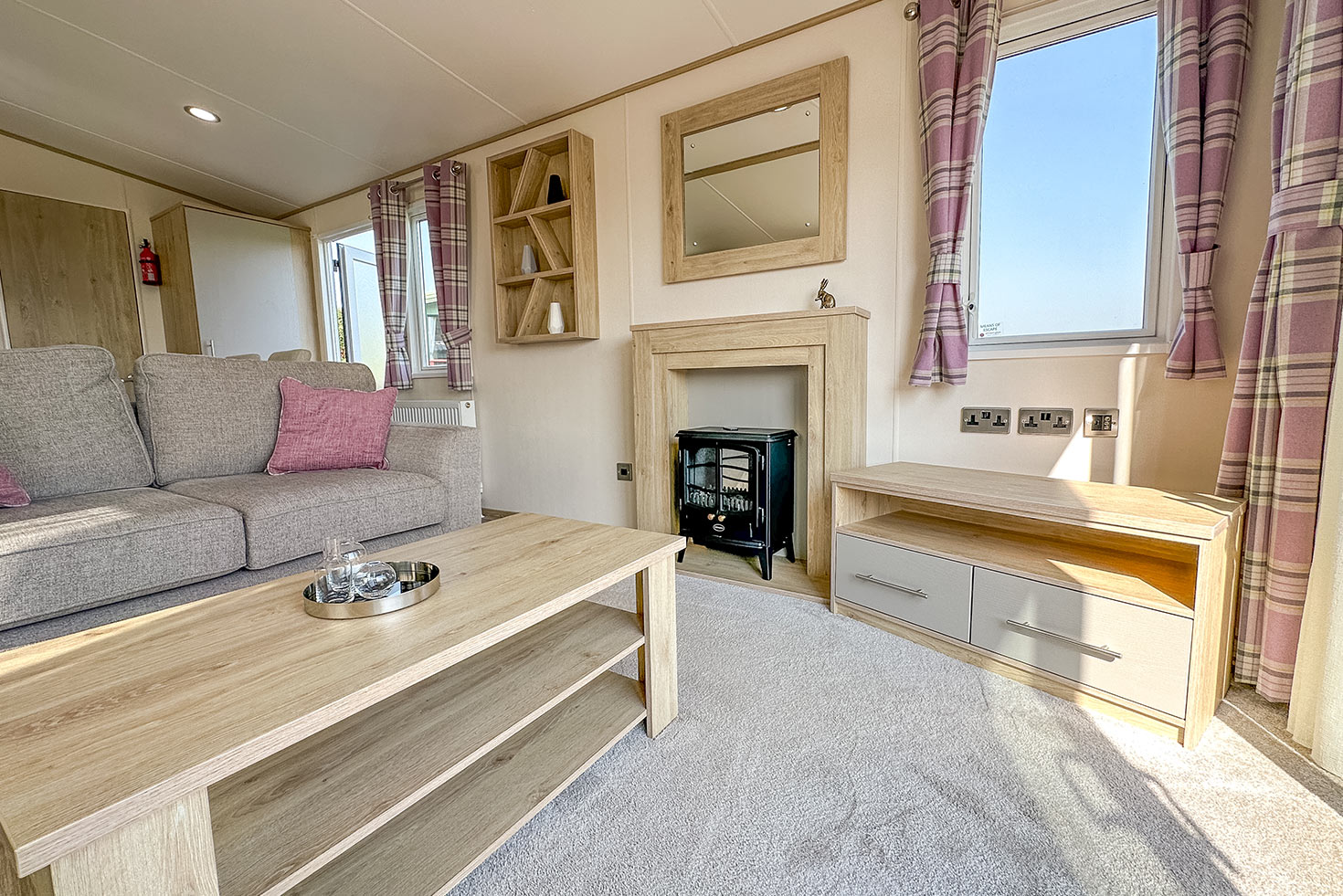 Pre-Owned ABI Beverley static caravan for sale Lake District Cumbria