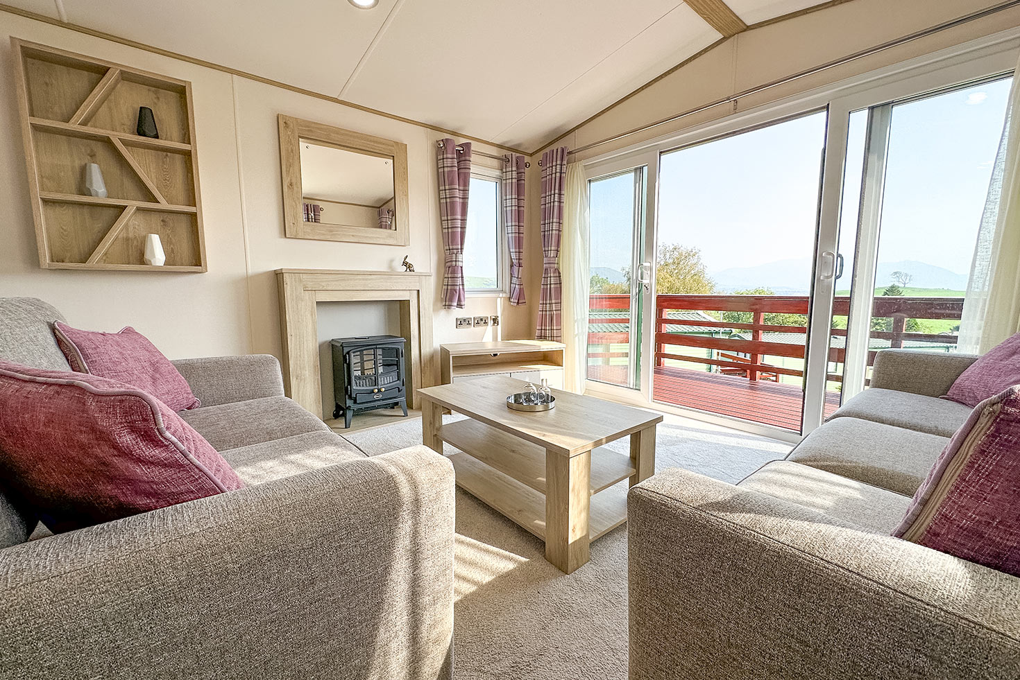 Pre-Owned ABI Beverley static caravan for sale Lake District Cumbria