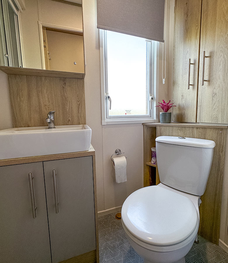 Pre-Owned ABI Beverley static caravan for sale Lake District Cumbria