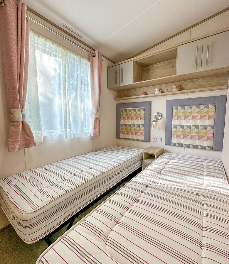 Pre-Owned ABI Beverley static caravan for sale Lake District Cumbria