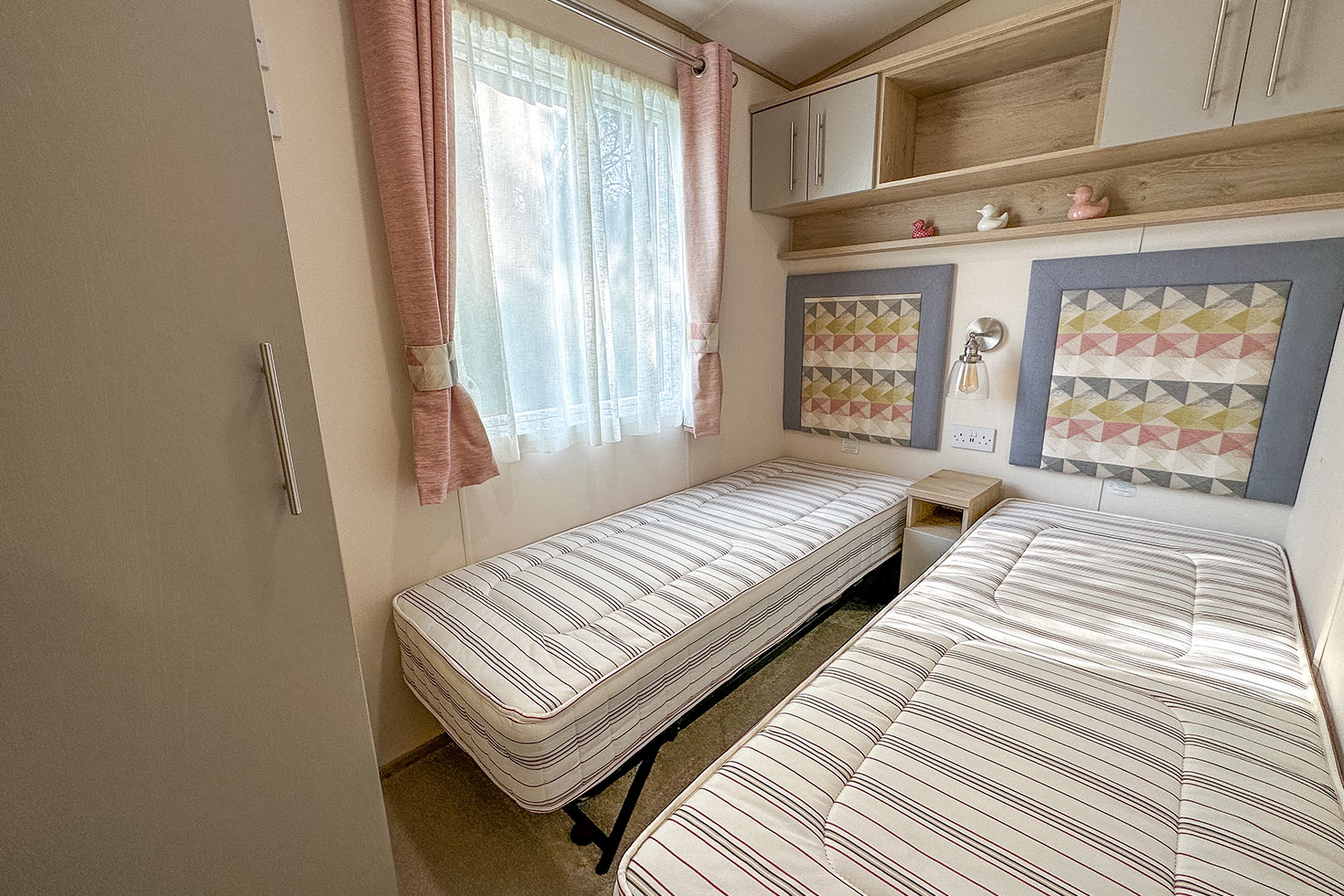 Pre-Owned ABI Beverley static caravan for sale Lake District Cumbria