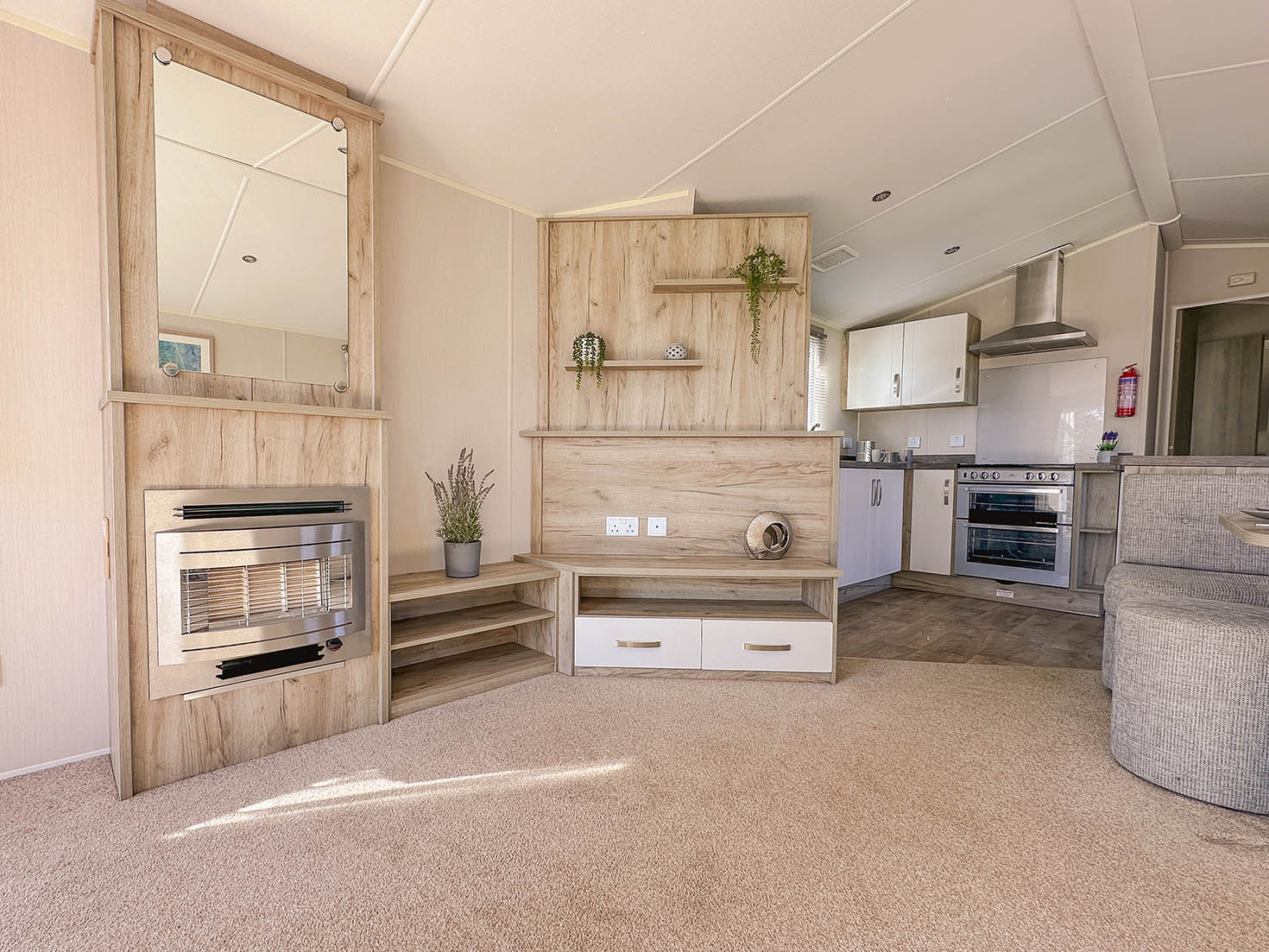 Pre-Owned Willerby Skye Static Caravan for sale Lake District