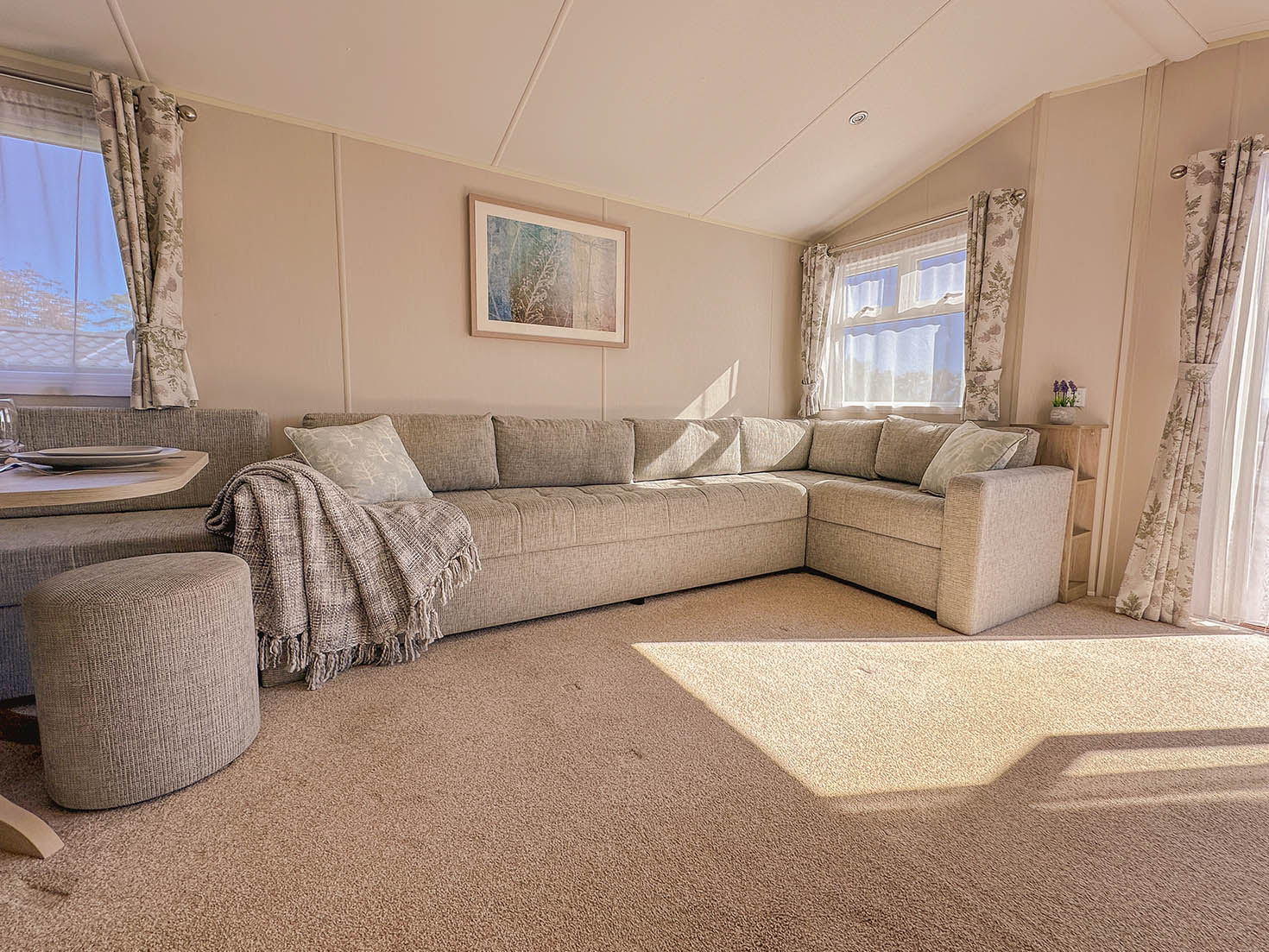 Pre-Owned Willerby Skye Static Caravan for sale Lake District