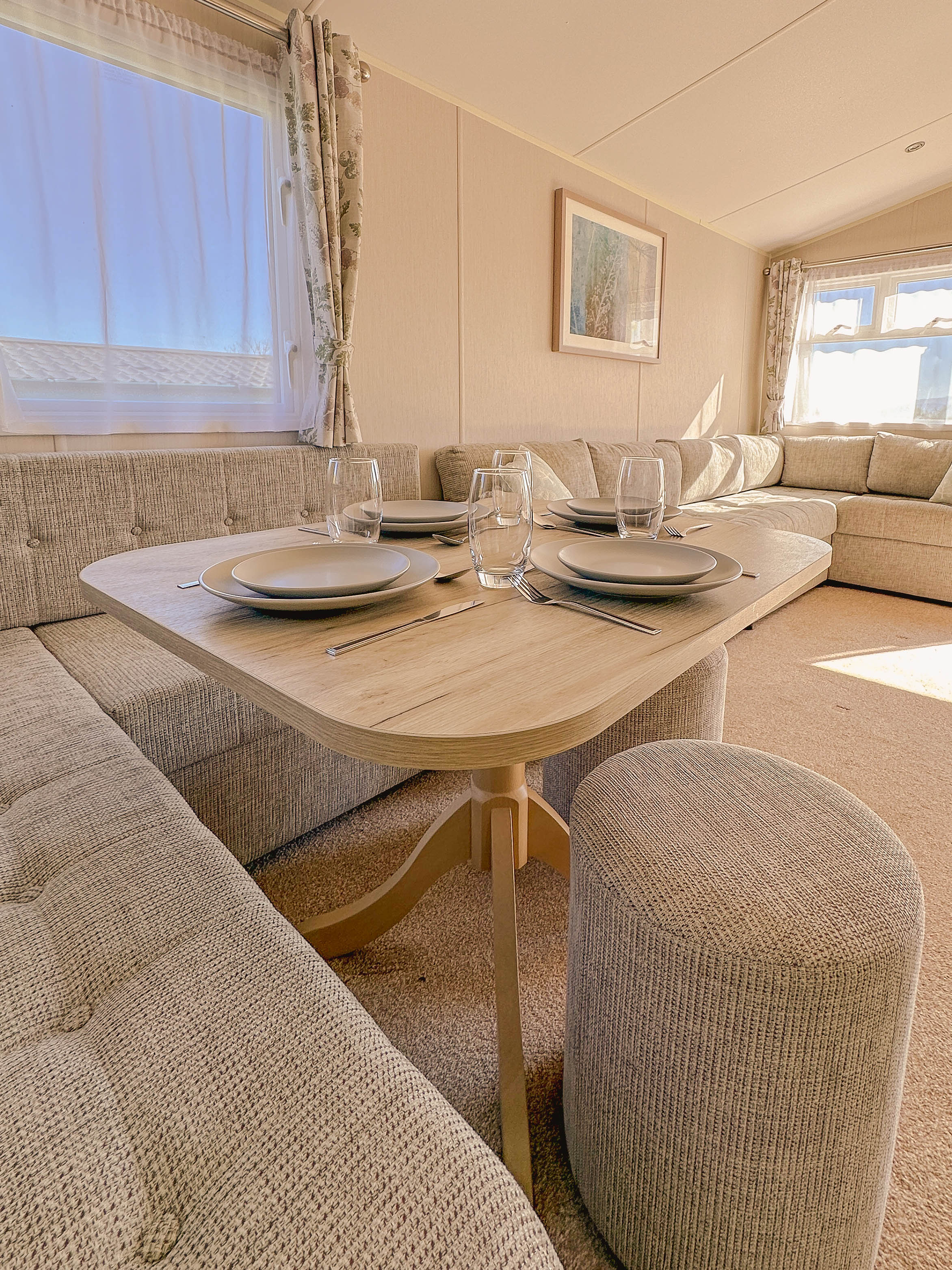 Pre-Owned Willerby Skye Static Caravan for sale Lake District