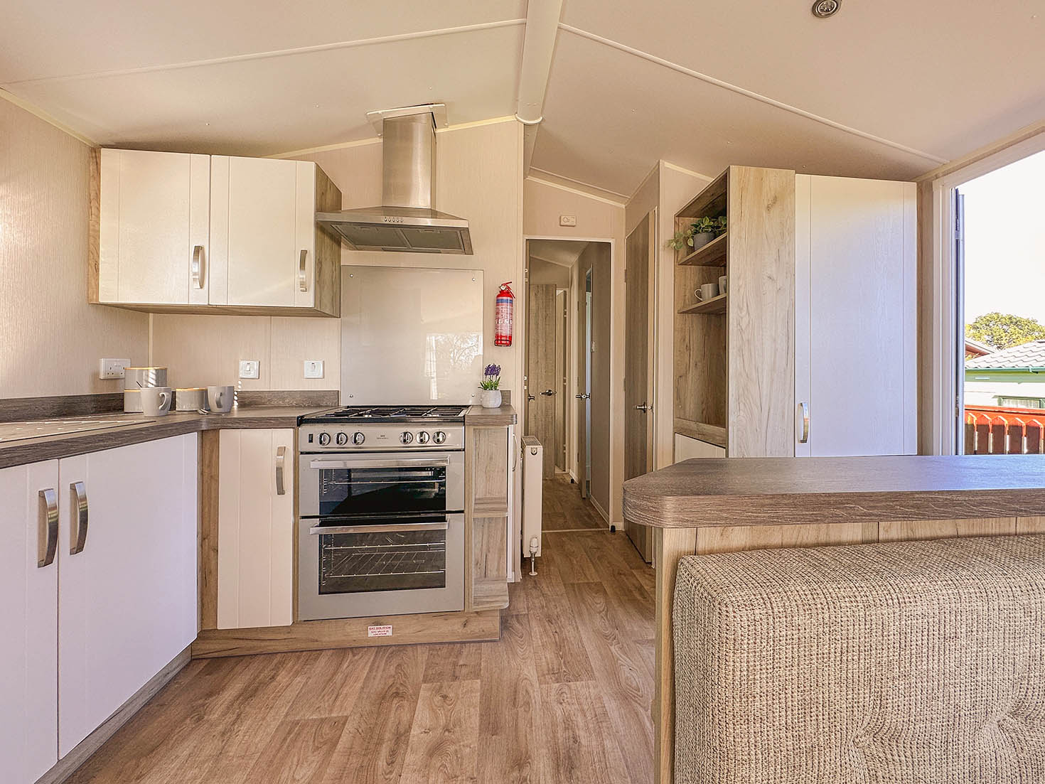 Pre-Owned Willerby Skye Static Caravan for sale Lake District