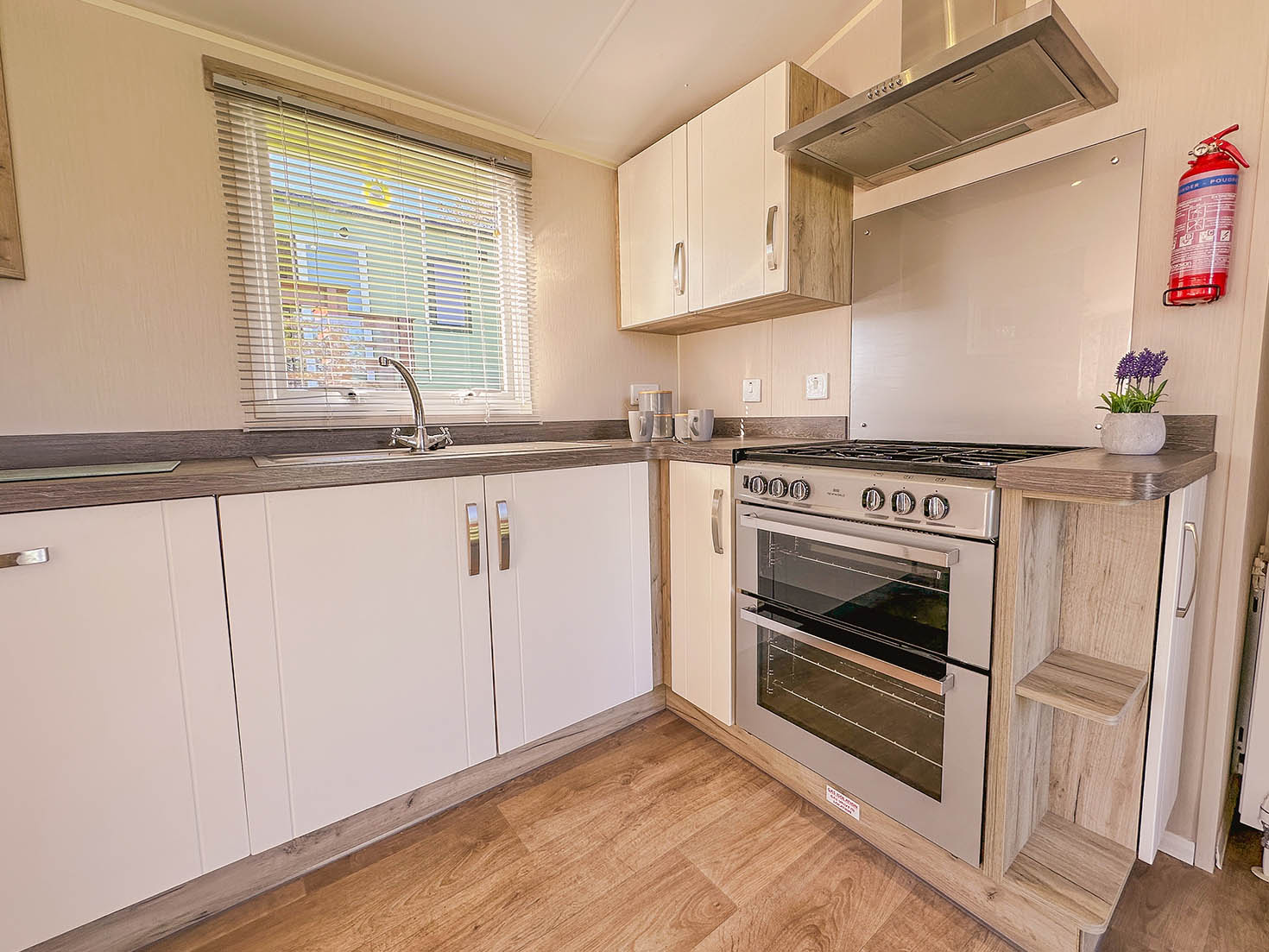 Pre-Owned Willerby Skye Static Caravan for sale Lake District